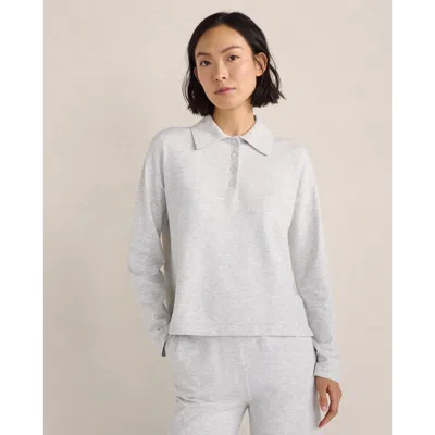 Haven Well Within Resti Viscose Blend Henley In Frost Hthr