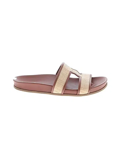 Pre-owned Haven Well Within Sandals In Tan