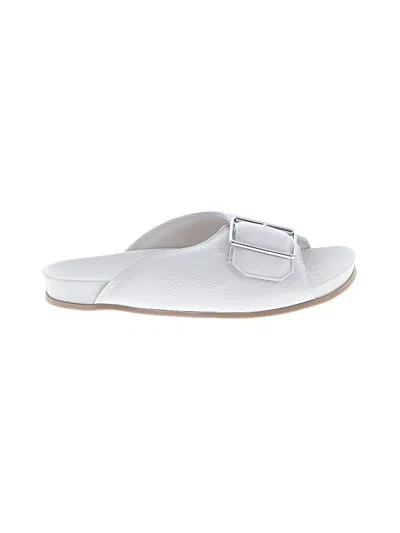 Pre-owned Haven Well Within Sandals In White