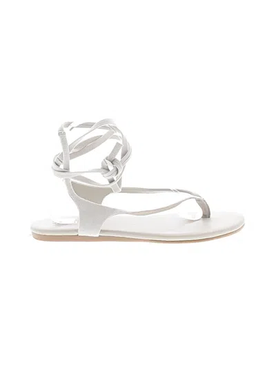Pre-owned Haven Well Within Sandals In White