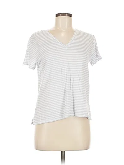 Pre-owned Haven Well Within Short Sleeve T-shirt In Silver