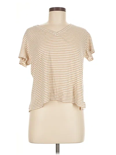 Pre-owned Haven Well Within Short Sleeve T-shirt In Brown