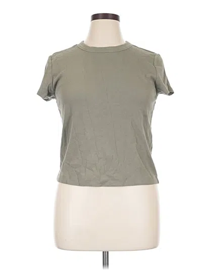 Pre-owned Haven Well Within Short Sleeve T-shirt In Green