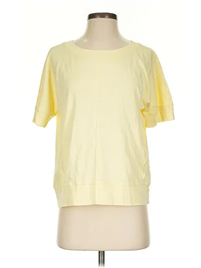 Pre-owned Haven Well Within Short Sleeve T-shirt In Yellow