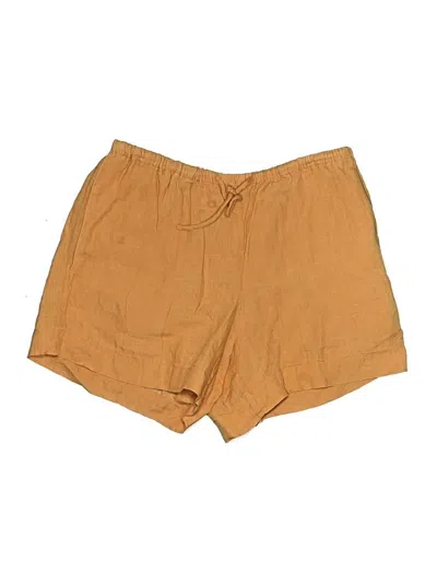 Pre-owned Haven Well Within Shorts In Gold