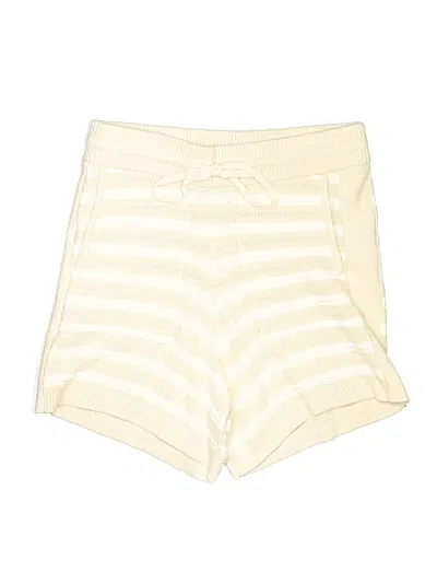 Pre-owned Haven Well Within Shorts In Ivory
