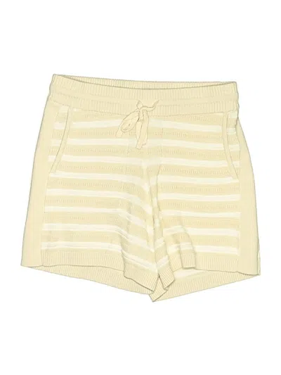 Pre-owned Haven Well Within Shorts In Yellow