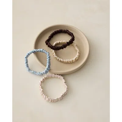 Haven Well Within Silk Hair Tie Four Pack In Multi