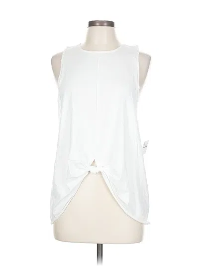 Pre-owned Haven Well Within Sleeveless T-shirt In White