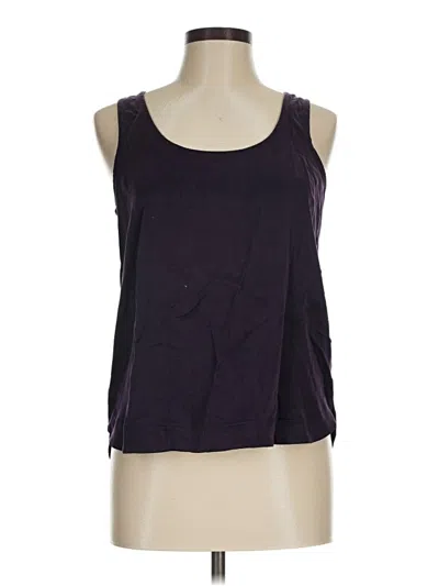 Pre-owned Haven Well Within Sleeveless Top Purple Scoop Neck Tops