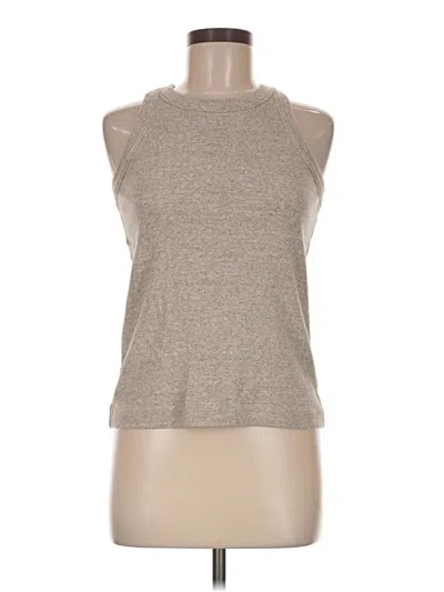 Pre-owned Haven Well Within Sleeveless T-shirt In Tan