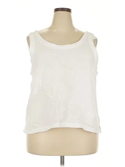 Pre-owned Haven Well Within Sleeveless T-shirt In White