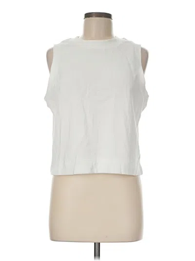 Pre-owned Haven Well Within Sleeveless T-shirt In White