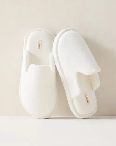 Haven Well Within Spa Slippers In White