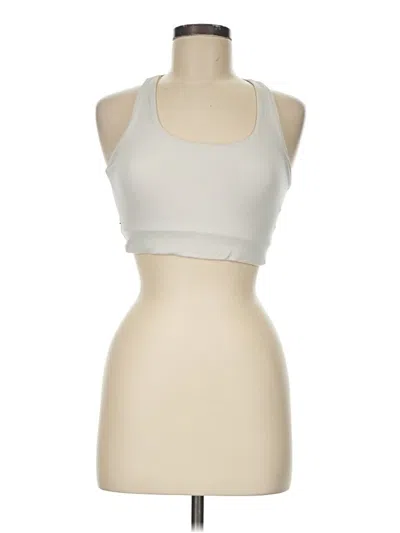 Pre-owned Haven Well Within Sports Bra In Ivory
