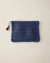 Haven Well Within Straw Clutch In Blue