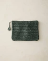 Haven Well Within Straw Clutch In Green