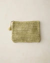 Haven Well Within Straw Clutch In Green