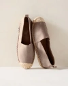 Haven Well Within Suede Flat Espadrilles In Neutral
