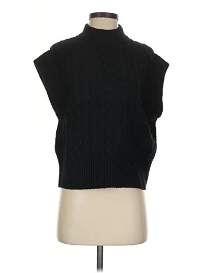 Pre-owned Haven Well Within Sweater Vest In Black