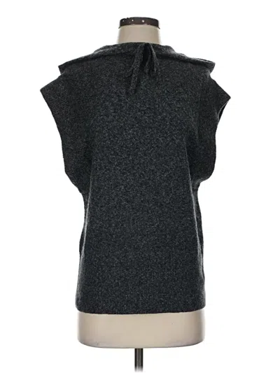 Pre-owned Haven Well Within Sweater Vest In Gray