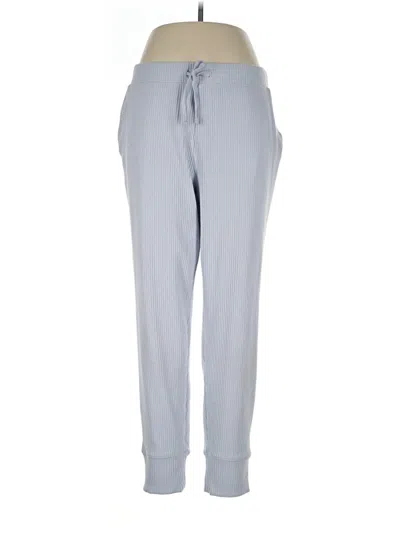 Pre-owned Haven Well Within Sweatpants In Blue