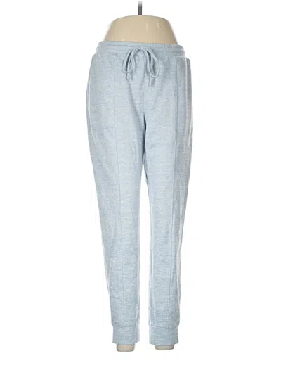 Pre-owned Haven Well Within Sweatpants In Blue