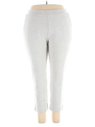 Pre-owned Haven Well Within Sweatpants In Gray