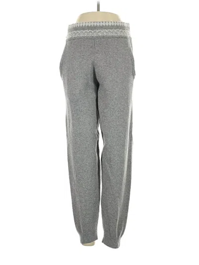 Pre-owned Haven Well Within Sweatpants In Gray