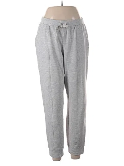 Pre-owned Haven Well Within Sweatpants In Gray