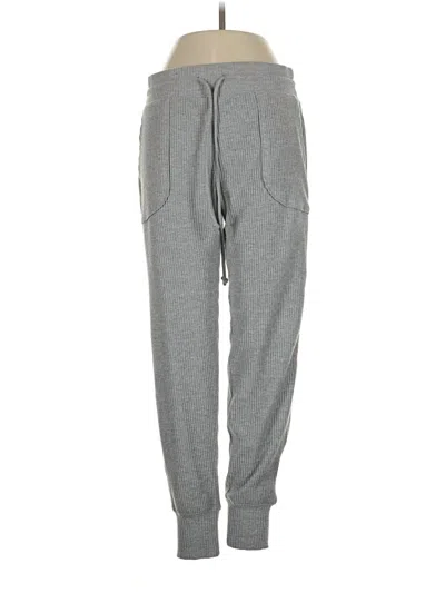 Pre-owned Haven Well Within Sweatpants In Gray