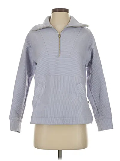 Pre-owned Haven Well Within Sweatshirt In Blue