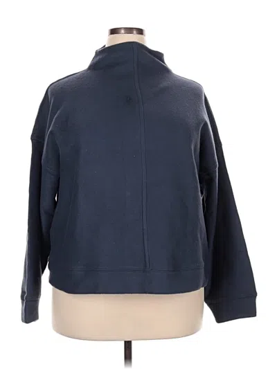 Pre-owned Haven Well Within Sweatshirt In Blue