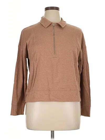 Pre-owned Haven Well Within Sweatshirt In Brown