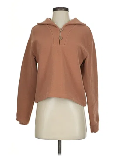 Pre-owned Haven Well Within Sweatshirt In Brown