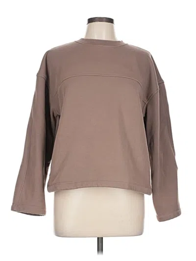 Pre-owned Haven Well Within Sweatshirt In Brown
