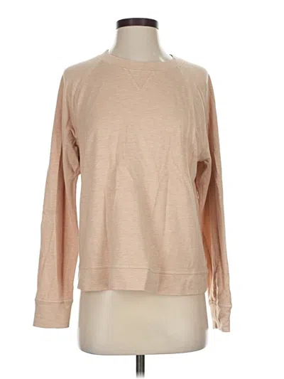 Pre-owned Haven Well Within Sweatshirt In Brown