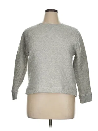 Pre-owned Haven Well Within Sweatshirt In Gray