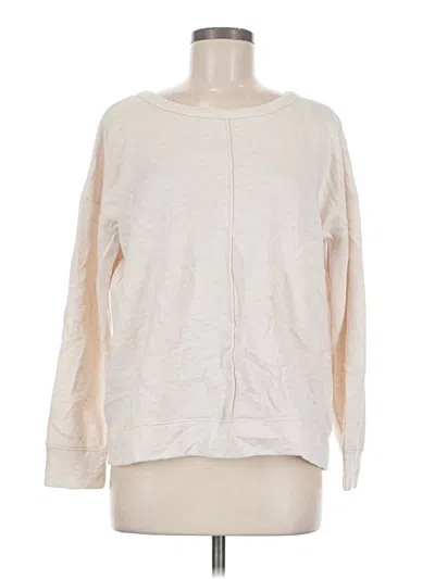 Pre-owned Haven Well Within Sweatshirt In Ivory