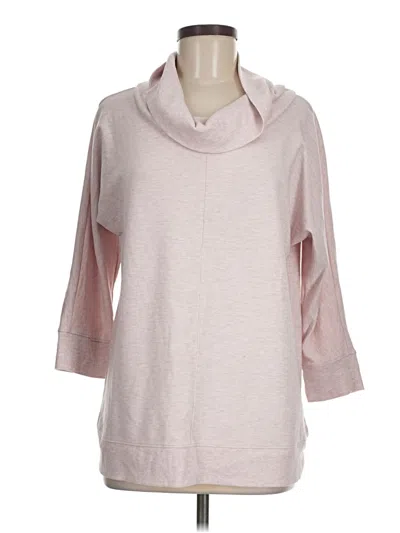 Pre-owned Haven Well Within Sweatshirt In Pink