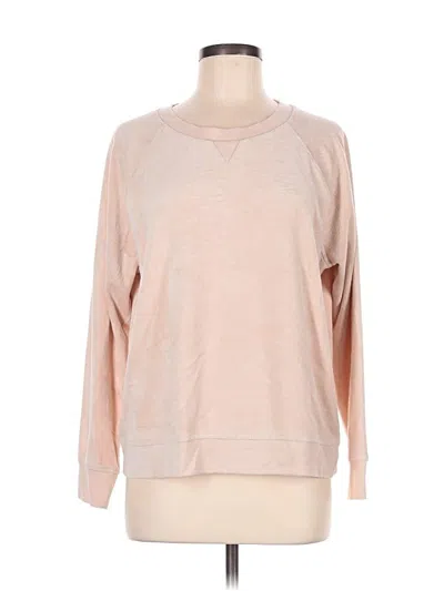 Pre-owned Haven Well Within Sweatshirt In Pink