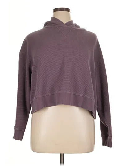 Pre-owned Haven Well Within Sweatshirt In Purple