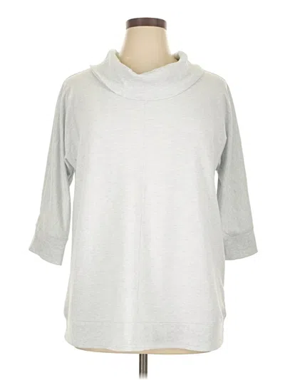 Pre-owned Haven Well Within Sweatshirt In Silver