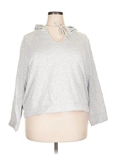 Pre-owned Haven Well Within Sweatshirt In Silver