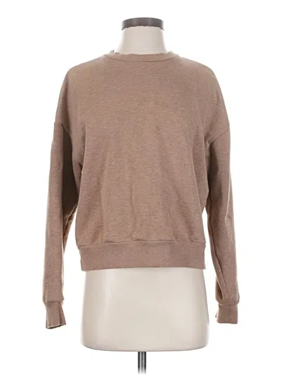 Pre-owned Haven Well Within Sweatshirt In Tan