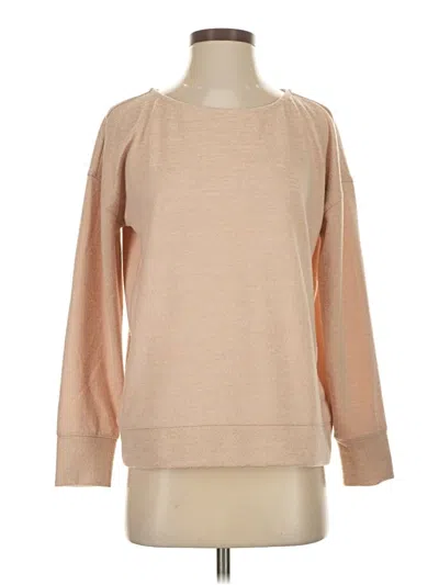 Pre-owned Haven Well Within Sweatshirt In Tan