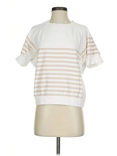 Pre-owned Haven Well Within Sweatshirt In White