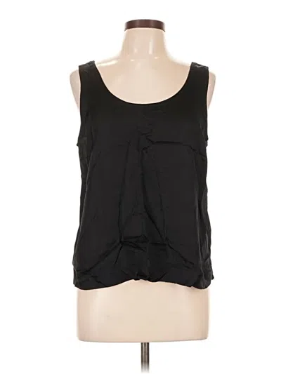 Pre-owned Haven Well Within Tank Top Black Strapless Neckline Tops