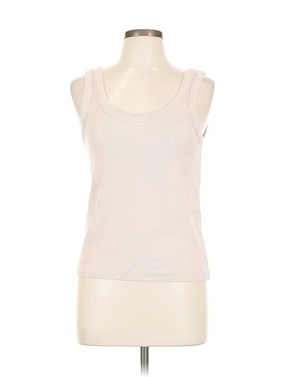 Pre-owned Haven Well Within Tank Top Pink Strapless Neckline Tops