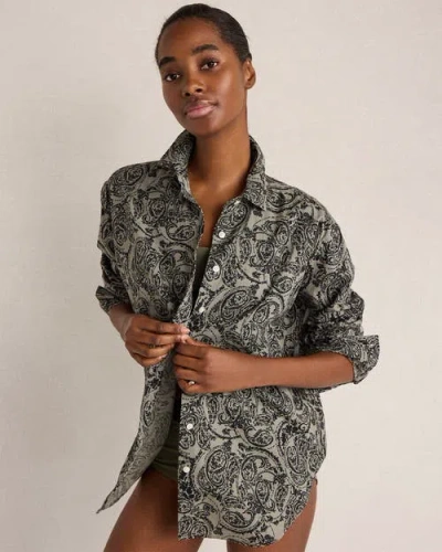 Haven Well Within The Daily Shirt In Gray